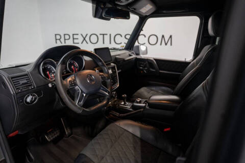 2017 Mercedes-Benz G-Class G 550 4x4 Squared