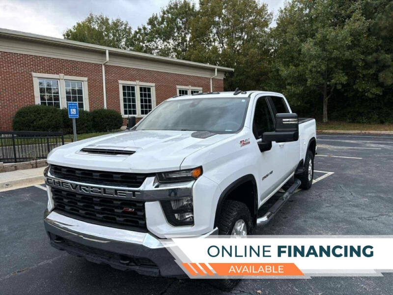 2020 Chevrolet Silverado 2500HD LT's photo