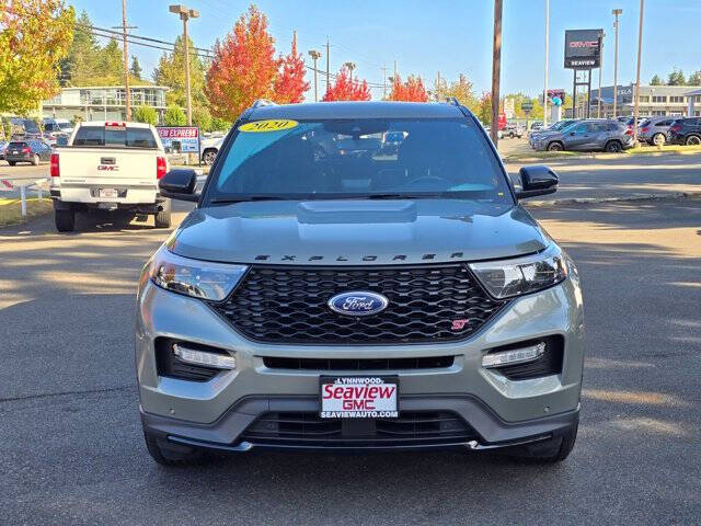 2020 Ford Explorer ST