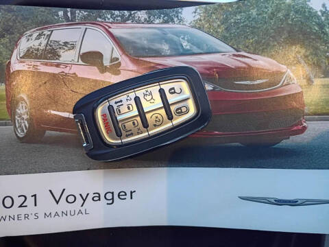 2021 Chrysler Voyager LXi