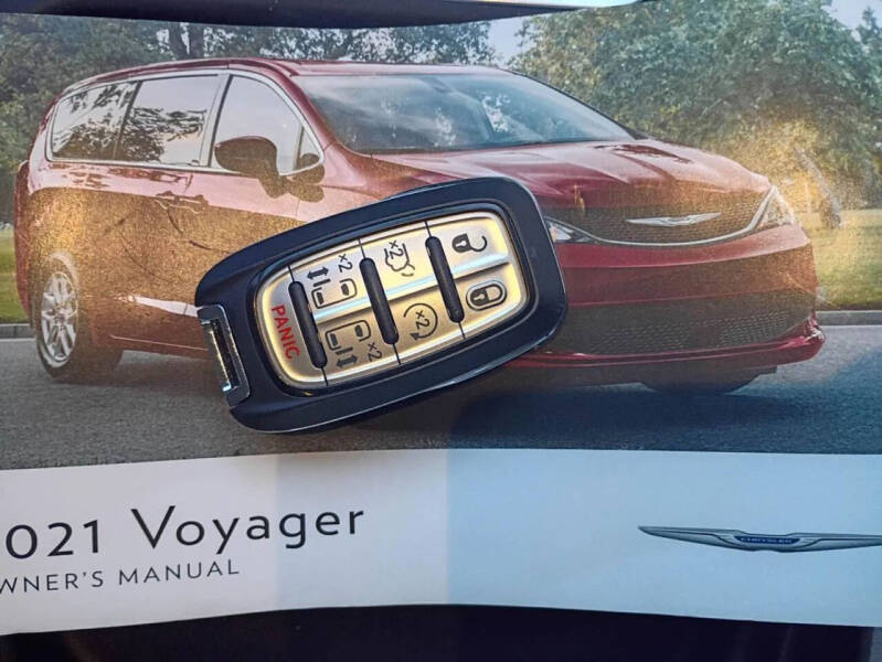 2021 Chrysler Voyager LXi