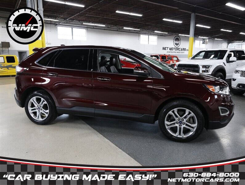 2017 Ford Edge Titanium