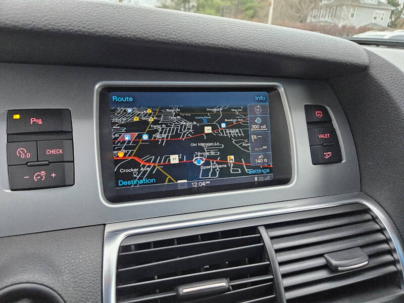 2014 Audi Q7 3.0T quattro Premium Plus