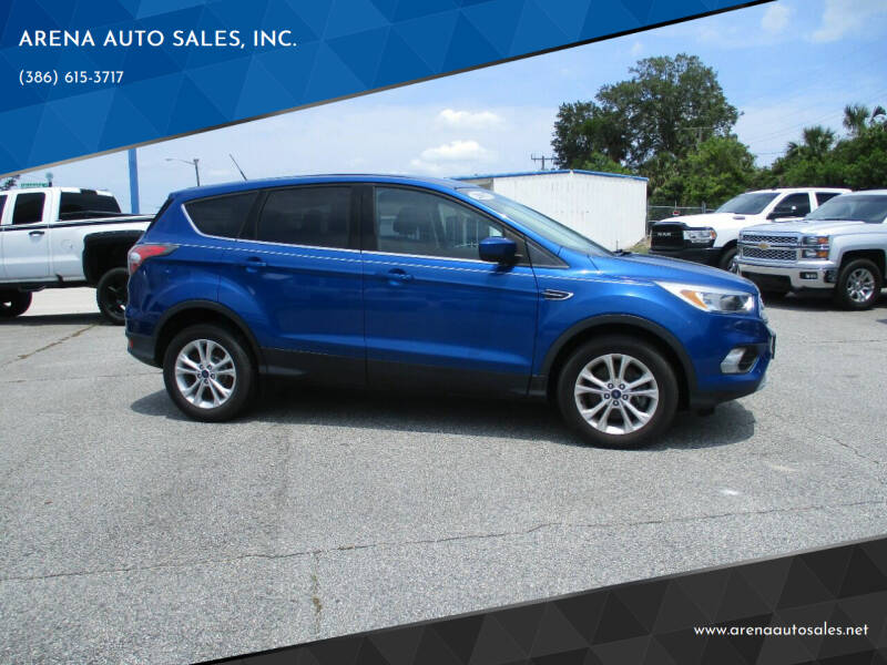2017 Ford Escape for sale at ARENA AUTO SALES,  INC. in Holly Hill FL