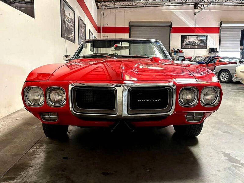 1969 Pontiac Firebird