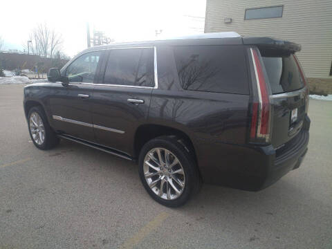 2017 Cadillac Escalade Premium Luxury