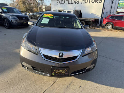 2012 Acura TL SH-AWD w/Advance