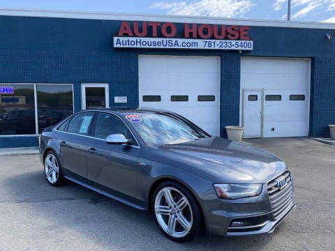 2016 Audi S4 for sale at Saugus Auto Mall in Saugus MA