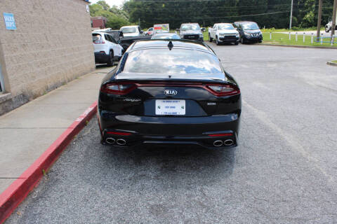 2019 Kia Stinger
