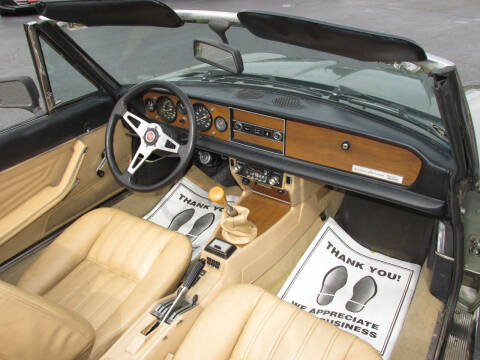 1982 FIAT 2000 Spider