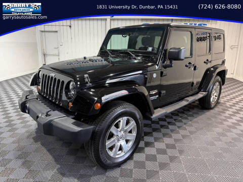 2012 Jeep Wrangler Unlimited