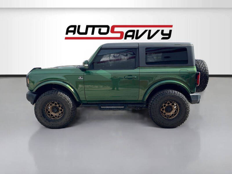 2023 Ford Bronco Outer Banks Advanced