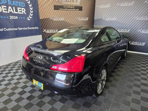 2011 Infiniti G37 Coupe x