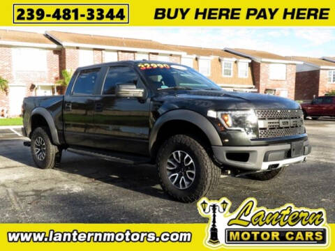 2012 Ford F-150 for sale at Lantern Motors Inc. in Fort Myers FL