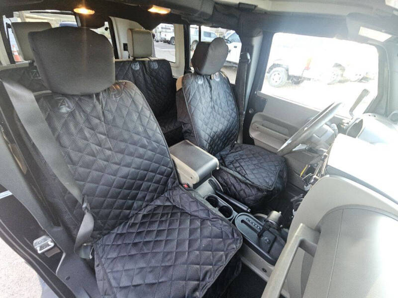 2010 Jeep Wrangler Unlimited Sahara