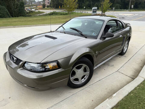 2002 Ford Mustang