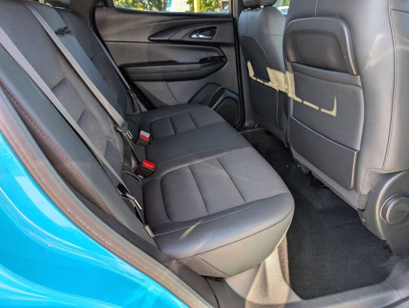 2022 Chevrolet TrailBlazer RS