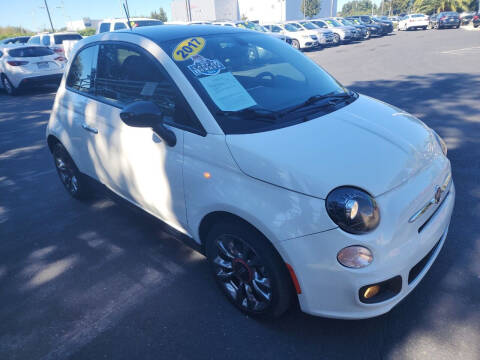 2017 FIAT 500 for sale at Sac River Auto in Davis CA