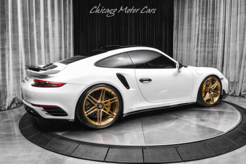2017 Porsche 911 Turbo S