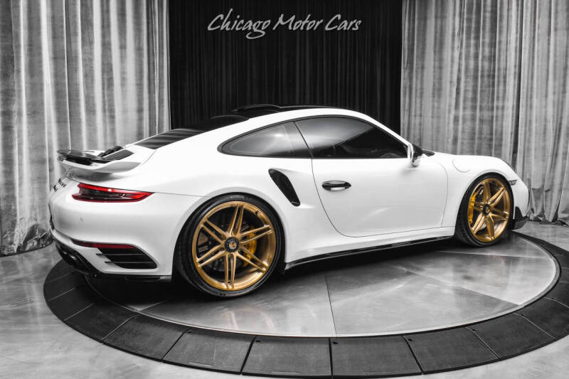 2017 Porsche 911 Turbo S