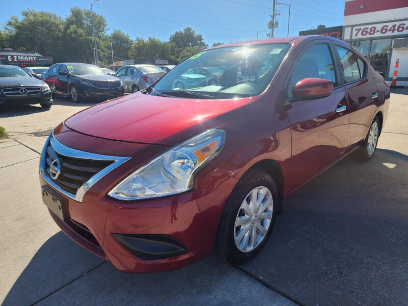 2015 Nissan Versa for sale at Quallys Auto Sales in Olathe KS