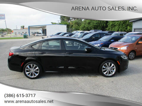 2016 Chrysler 200 for sale at ARENA AUTO SALES,  INC. in Holly Hill FL