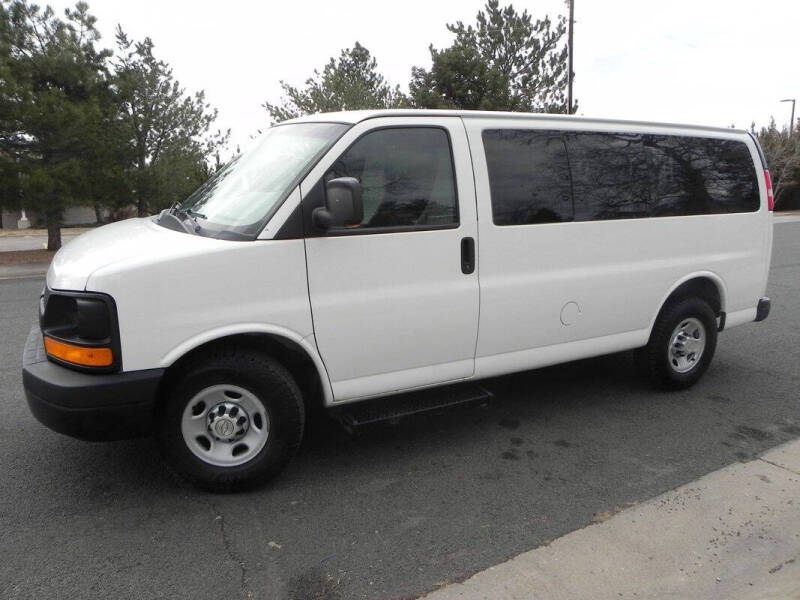 2012 Chevrolet Express LS 3500