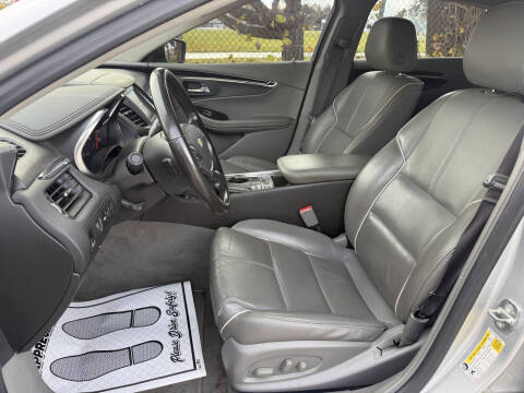 2017 Chevrolet Impala Premier