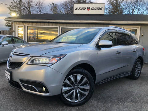 2014 Acura MDX for sale at Star Cars LLC in Glen Burnie MD