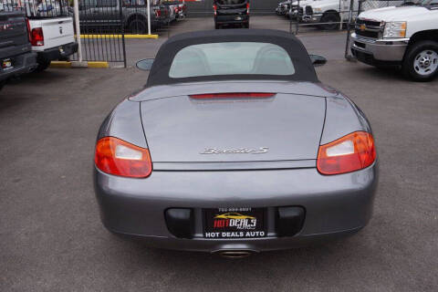 2002 Porsche Boxster S