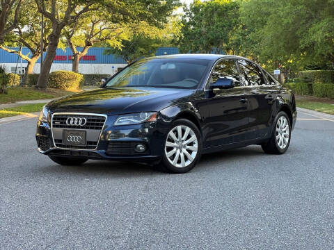 2010 Audi A4 for sale at Presidents Cars LLC in Orlando FL