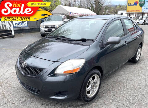2009 Toyota Yaris for sale at A2Z AUTOS in Charlottesville VA