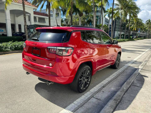 2023 Jeep Compass (Red) Edition