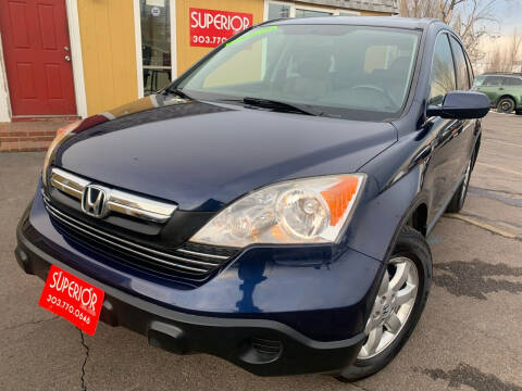 2007 Honda CR-V for sale at Superior Auto Sales, LLC in Wheat Ridge CO