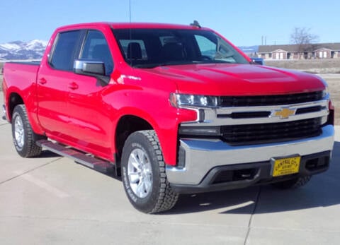 2021 Chevrolet Silverado 1500 for sale at Central City Auto West in Lewistown MT