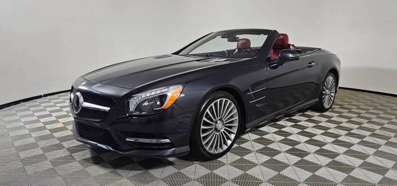 2013 Mercedes-Benz SL-Class SL 550