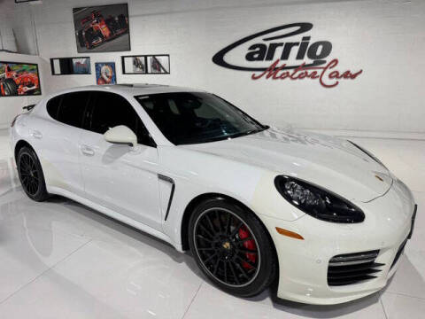 2014 Porsche Panamera GTS