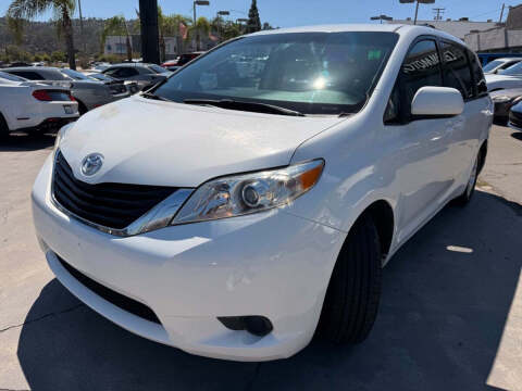 2014 Toyota Sienna