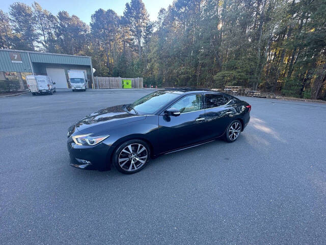 2016 Nissan Maxima for sale at TPA AUTO SALES LLC in Durham, NC