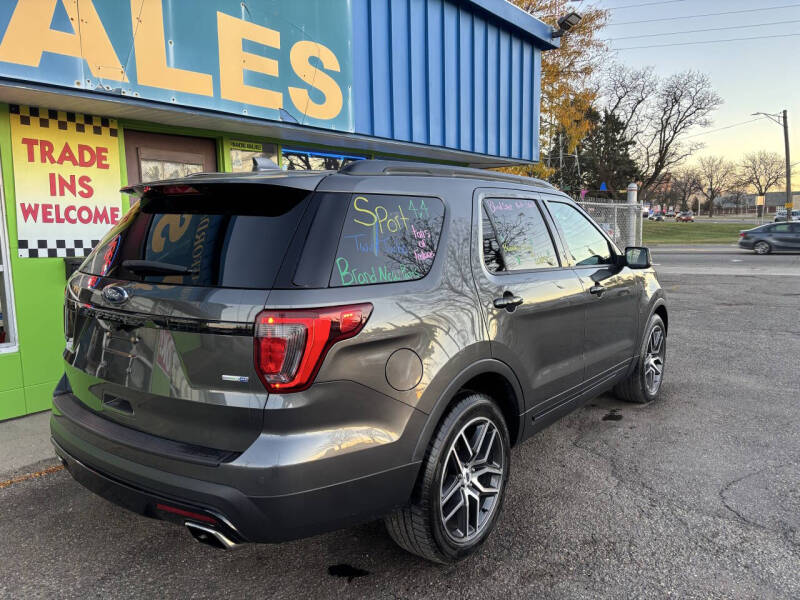 2016 Ford Explorer Sport