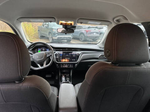 2023 Chevrolet Bolt EUV LT