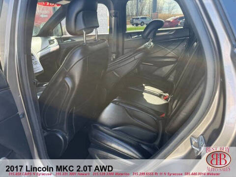 2017 Lincoln MKC Premiere