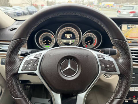 2016 Mercedes-Benz E-Class E 350 4MATIC