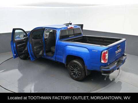 2021 GMC Canyon