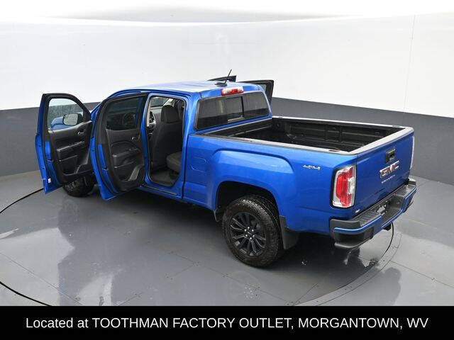2021 GMC Canyon