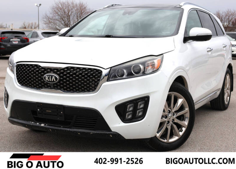 2017 Kia Sorento for sale at Big O Auto LLC in Omaha NE