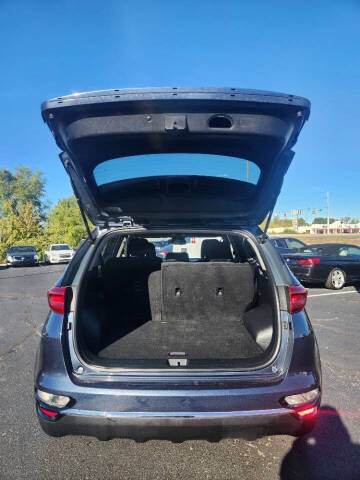 2021 Kia Sportage LX