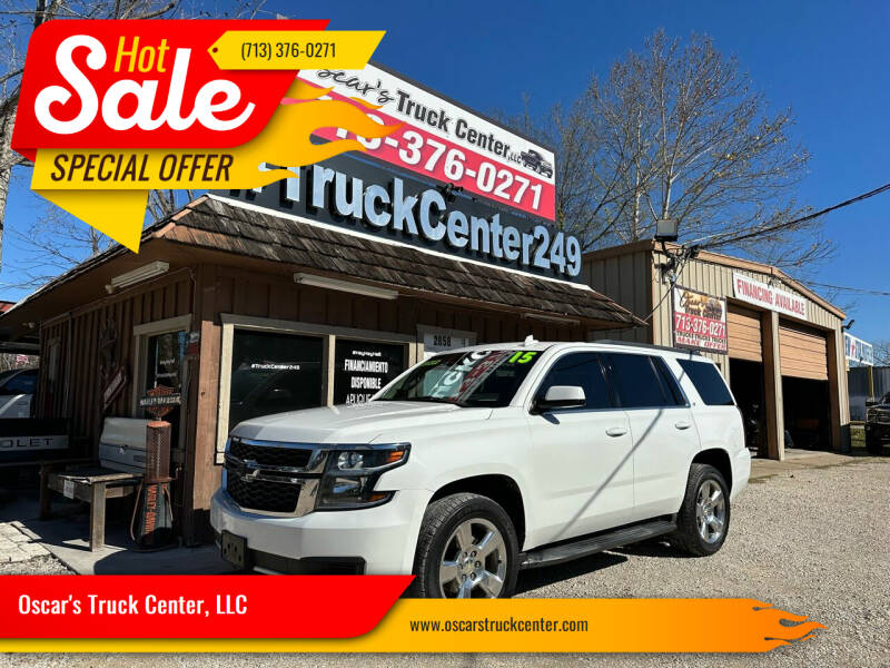 2015 Chevrolet Tahoe for sale at Oscar's Truck Center, LLC in Houston TX
