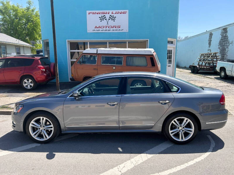 2013 Volkswagen Passat V6 SEL Premium