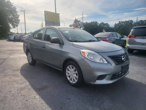 2012 Nissan Versa 1.6 S